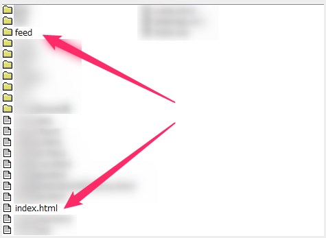 あとは FTP サーバーに突っ込むだけ